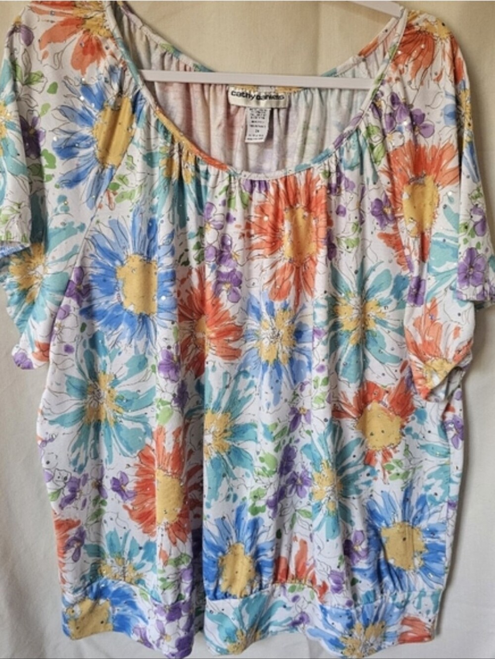 Cathy Daniels Women's Top